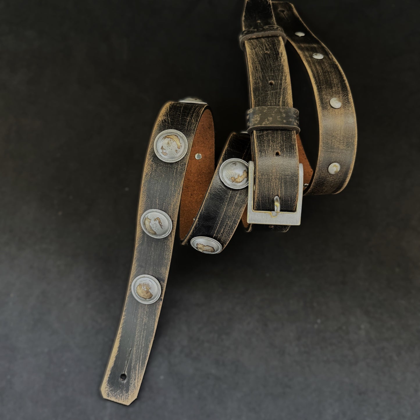 Guitar Leather Straps by George B Straps