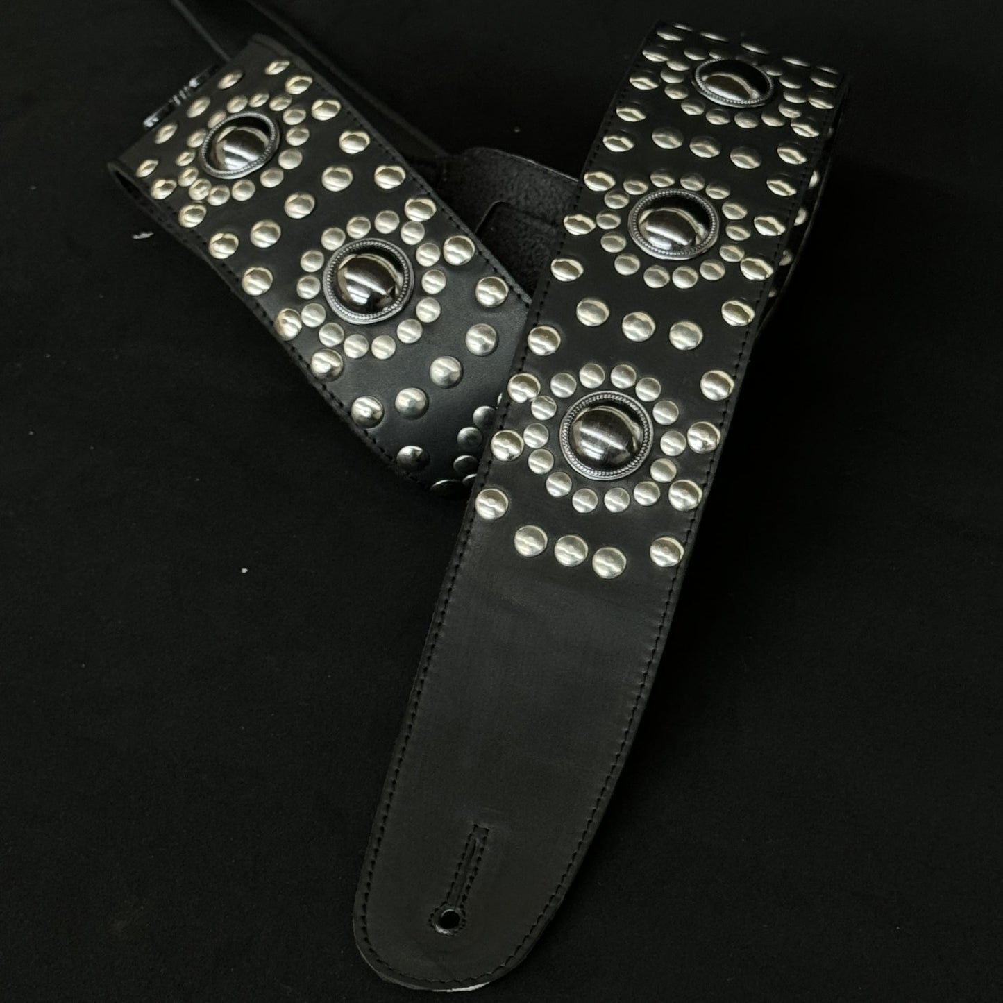 Guitar Leather Straps by George B Straps