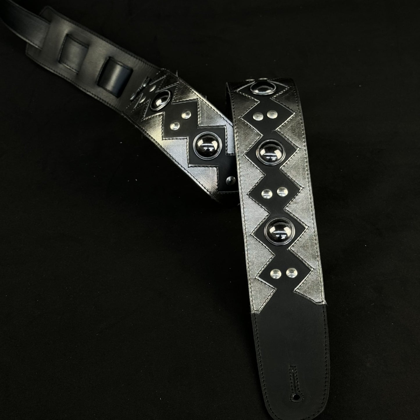 Guitar Leather Straps by George B Straps