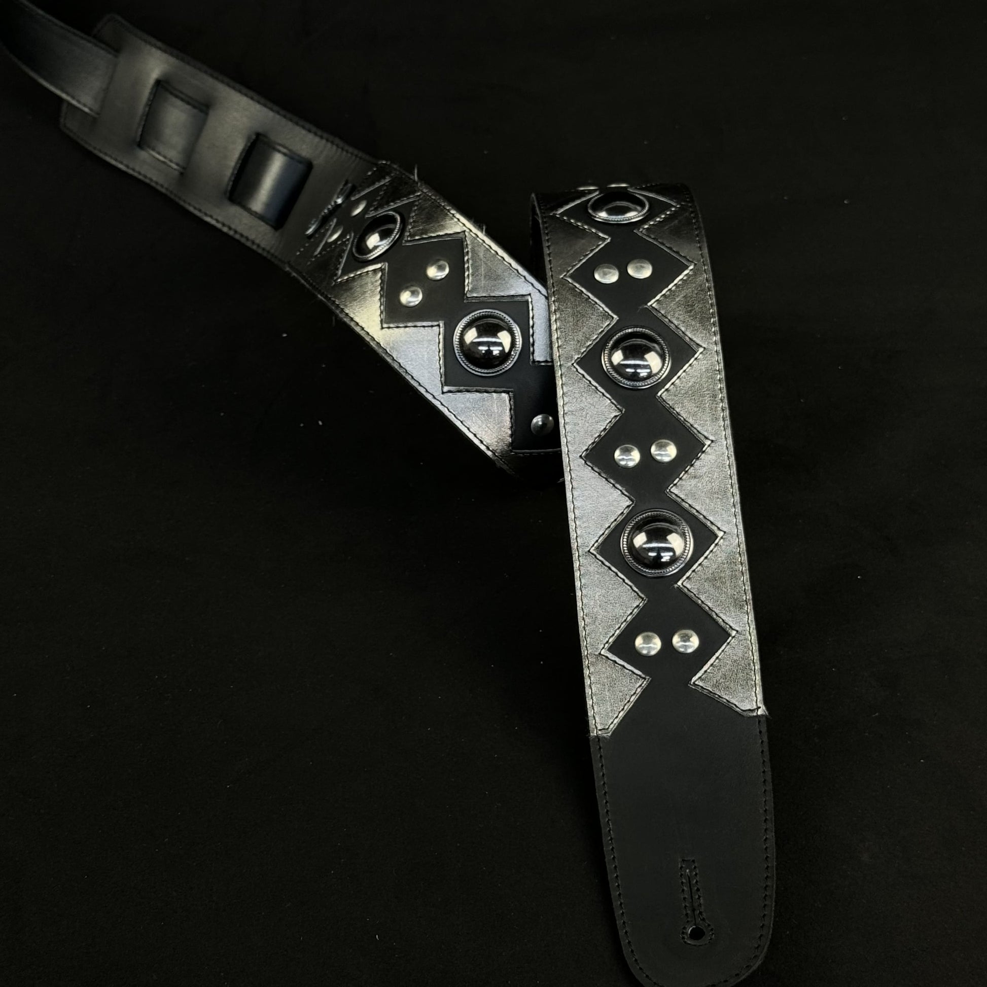 Guitar Leather Straps by George B Straps