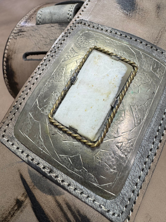 Desert Relic Legacy – Premium Handmade Leather Guitar Strap