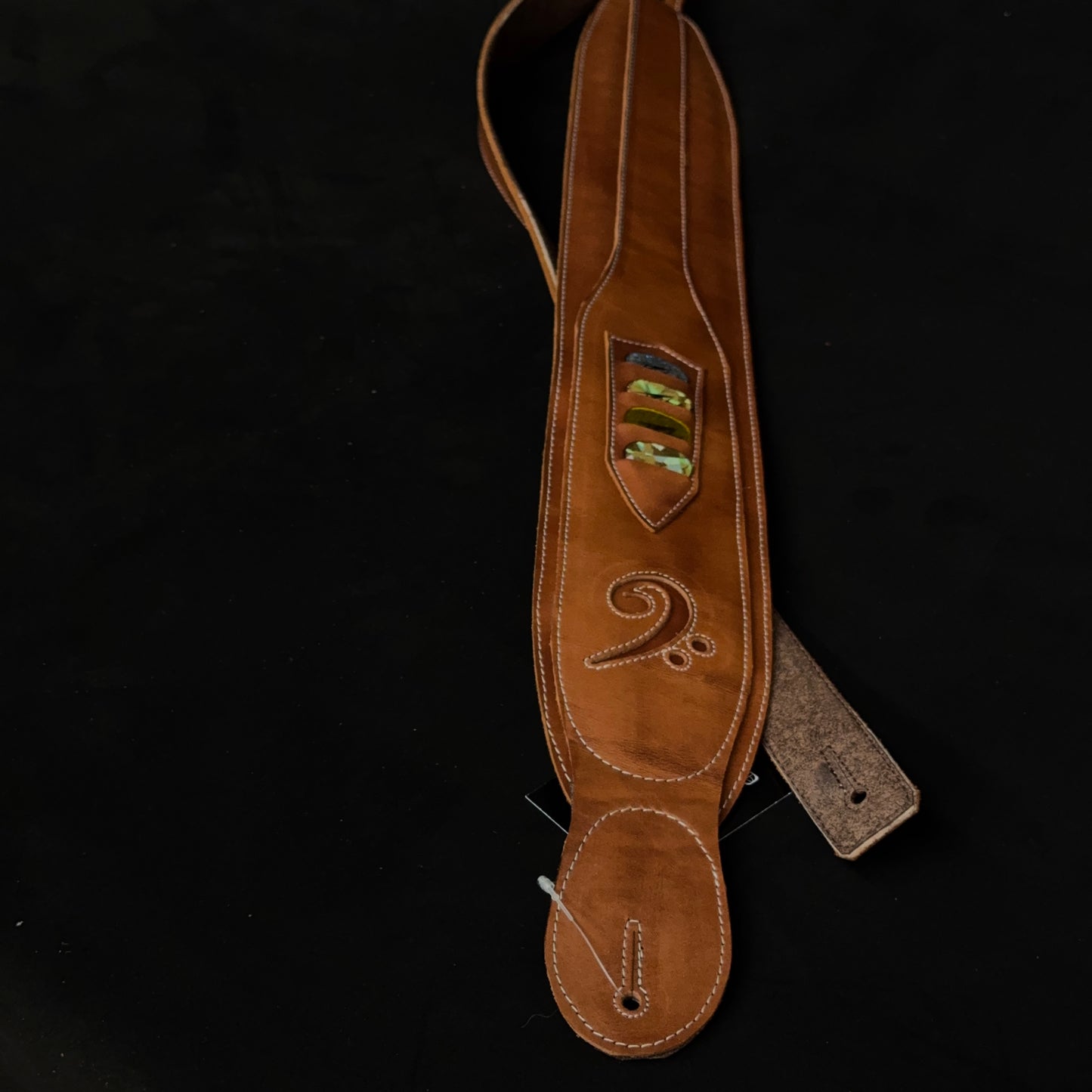 Bass clef /Pick hold - GBS