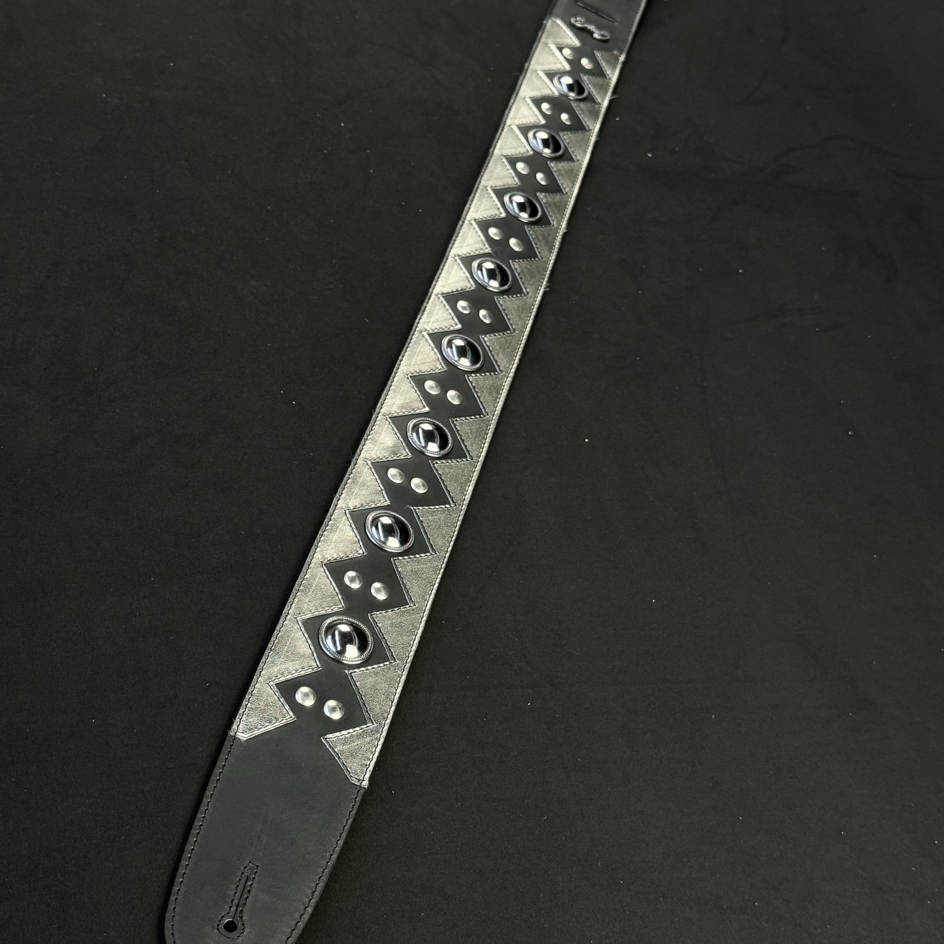 Guitar Leather Straps by George B Straps