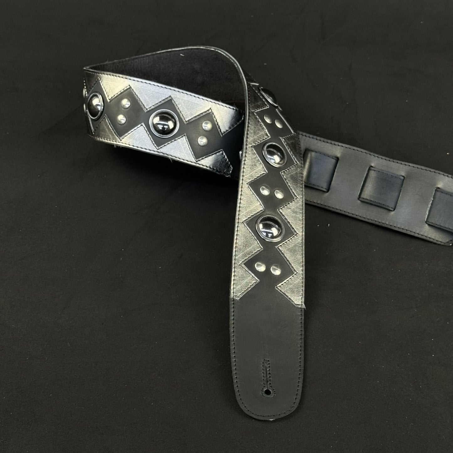 Guitar Leather Straps by George B Straps