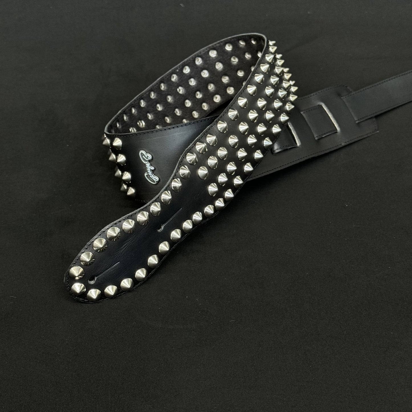 Guitar Leather Straps by George B Straps