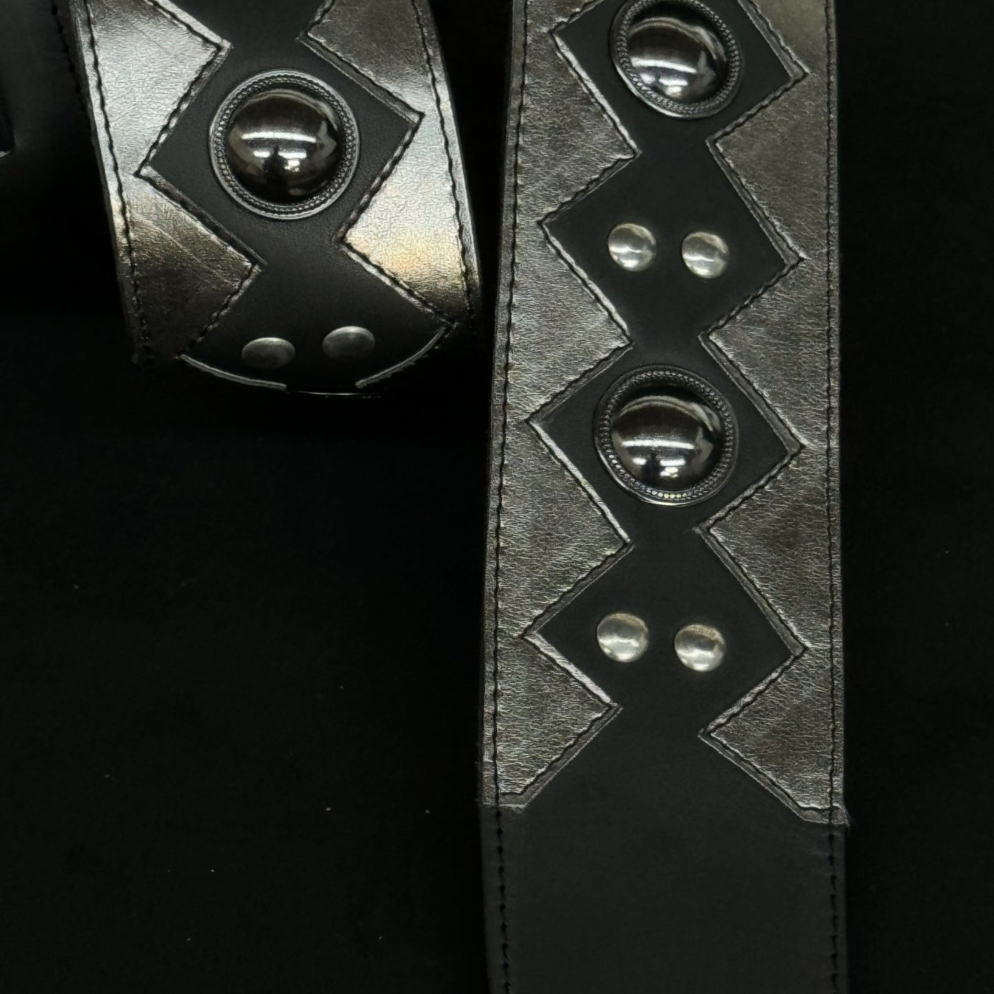 Guitar Leather Straps by George B Straps