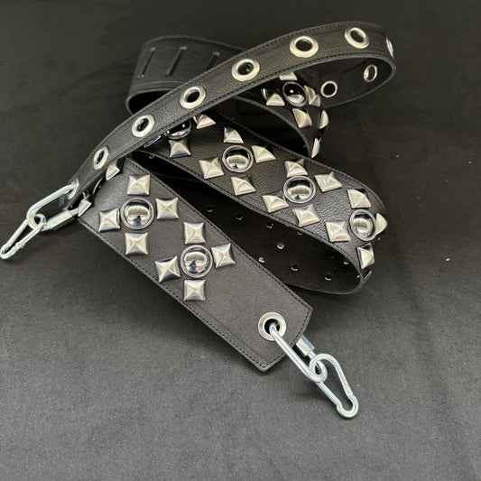 Guitar Leather Straps by George B Straps