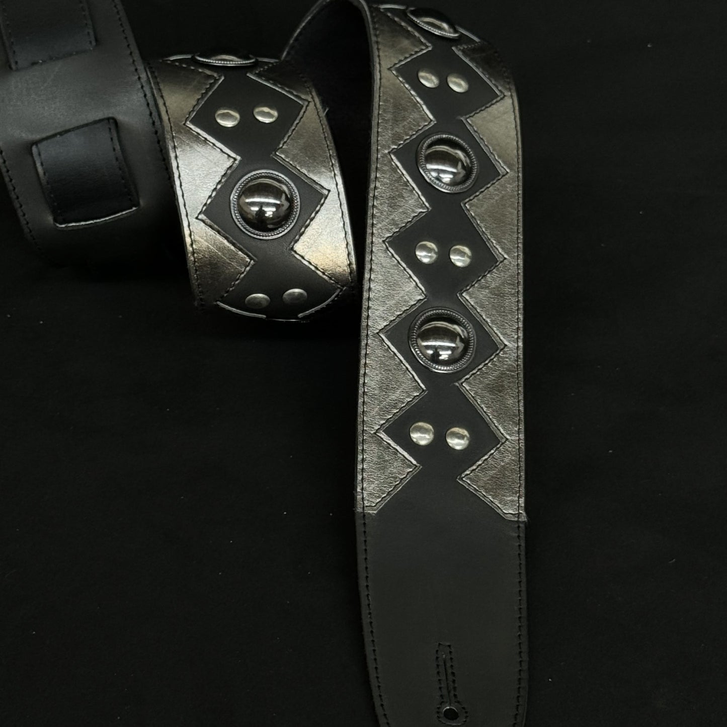 Guitar Leather Straps by George B Straps