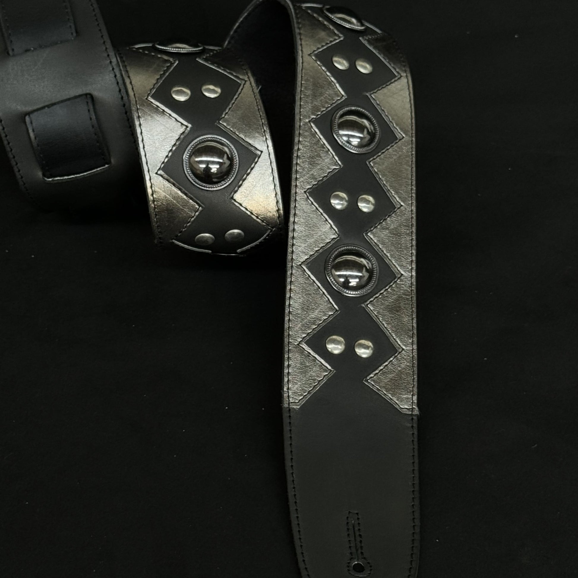 Guitar Leather Straps by George B Straps