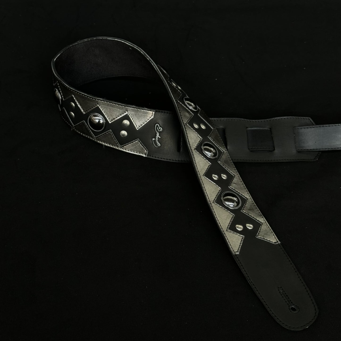 Guitar Leather Straps by George B Straps