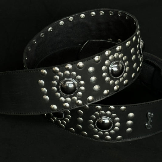 Guitar Leather Straps by George B Straps