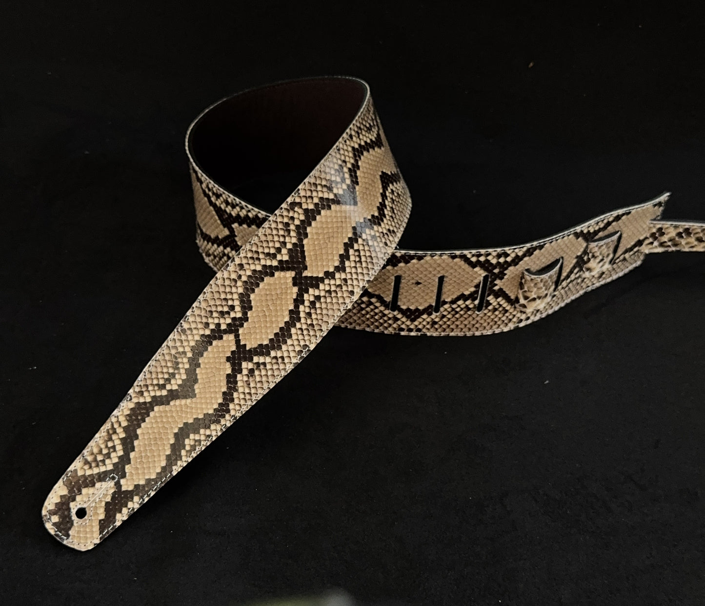 Genuine python Brown