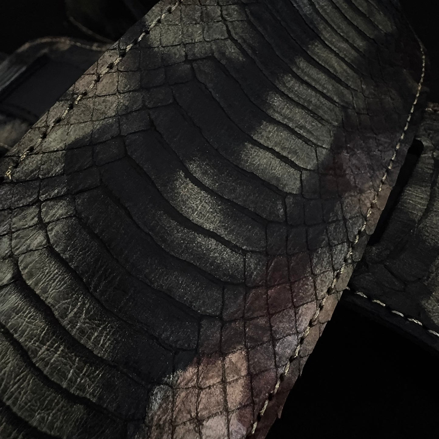 Egyptian python