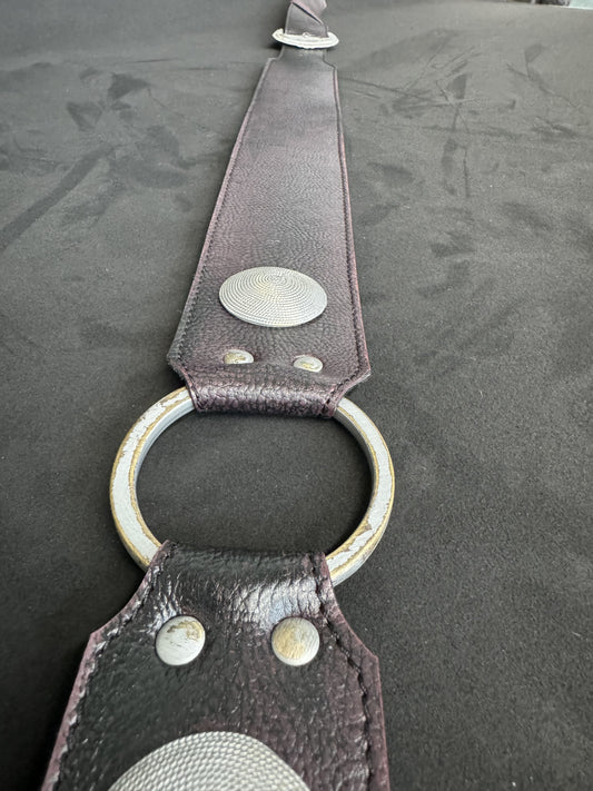 Guitar Leather Straps by George B Straps