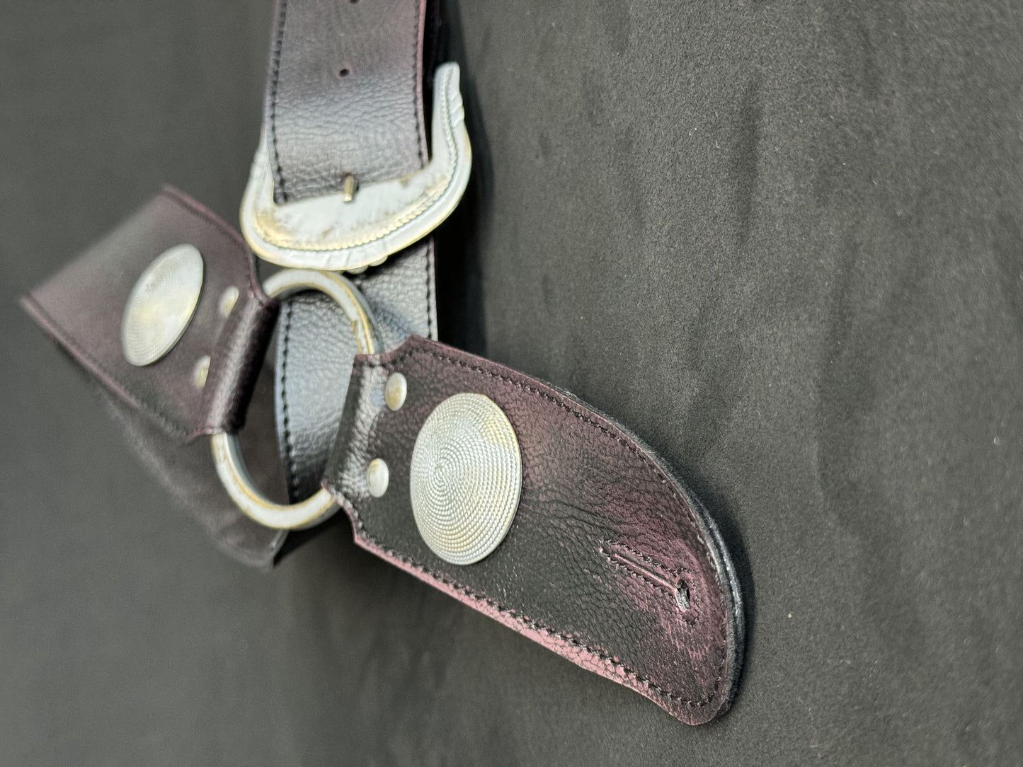 Guitar Leather Straps by George B Straps