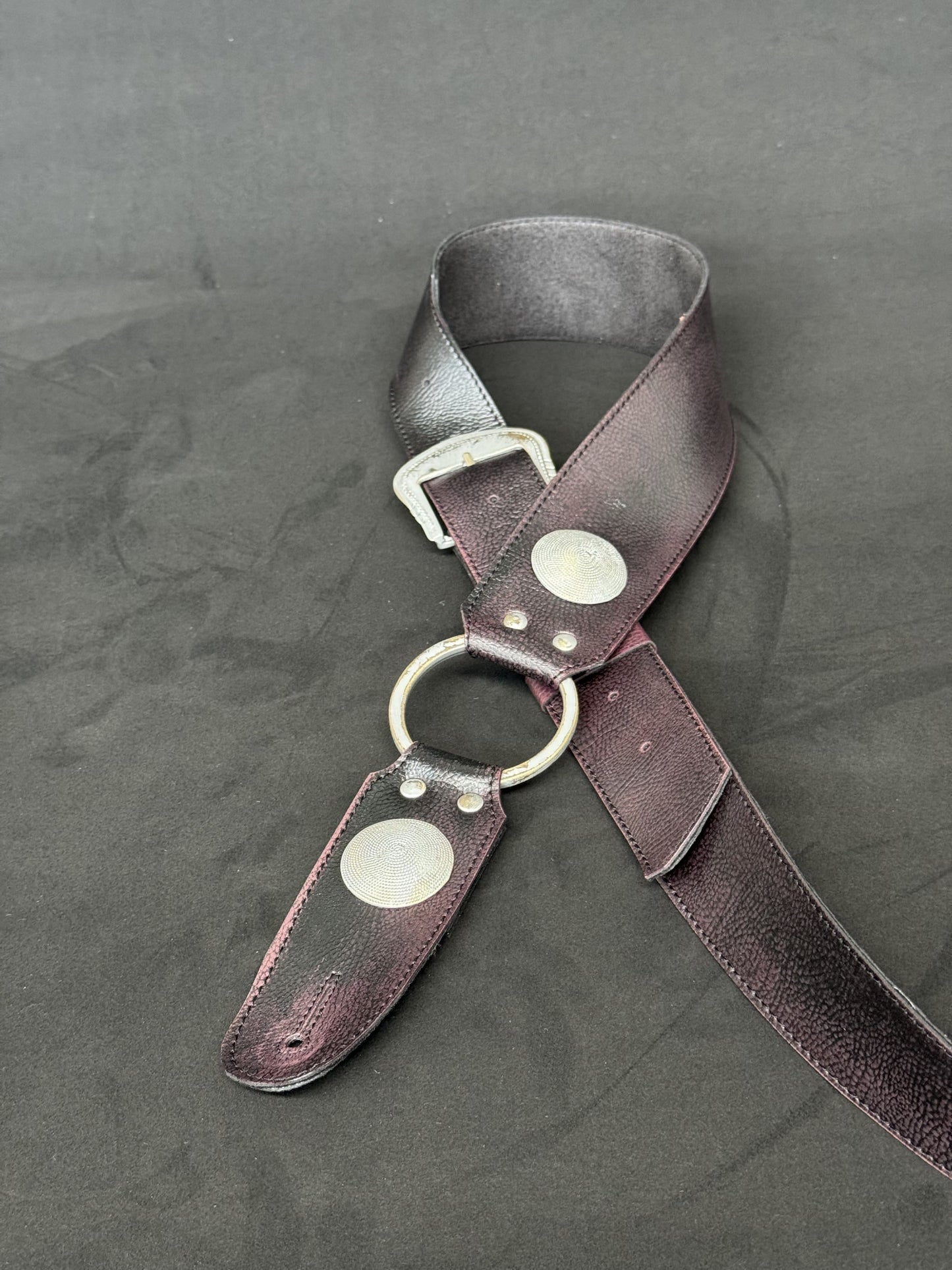 Guitar Leather Straps by George B Straps