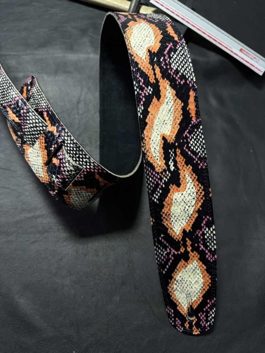Multicolor Pithon| Exotic Luxury handmade in Portugal - GBS