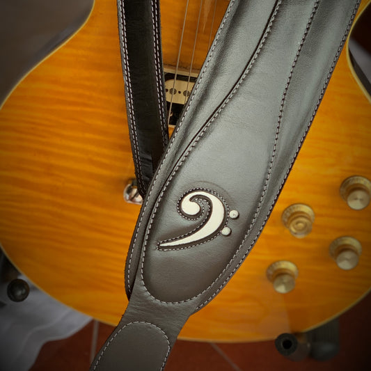 Guitar Leather Straps by George B Straps
