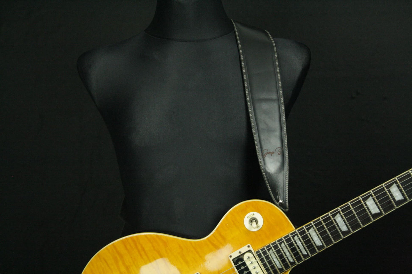 Guitar Leather Straps by George B Straps