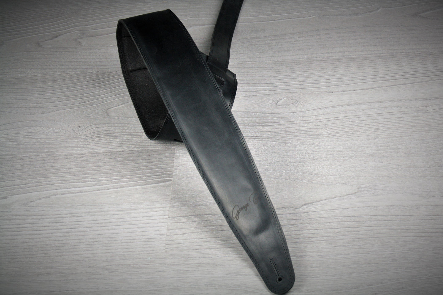 Guitar Leather Straps by George B Straps