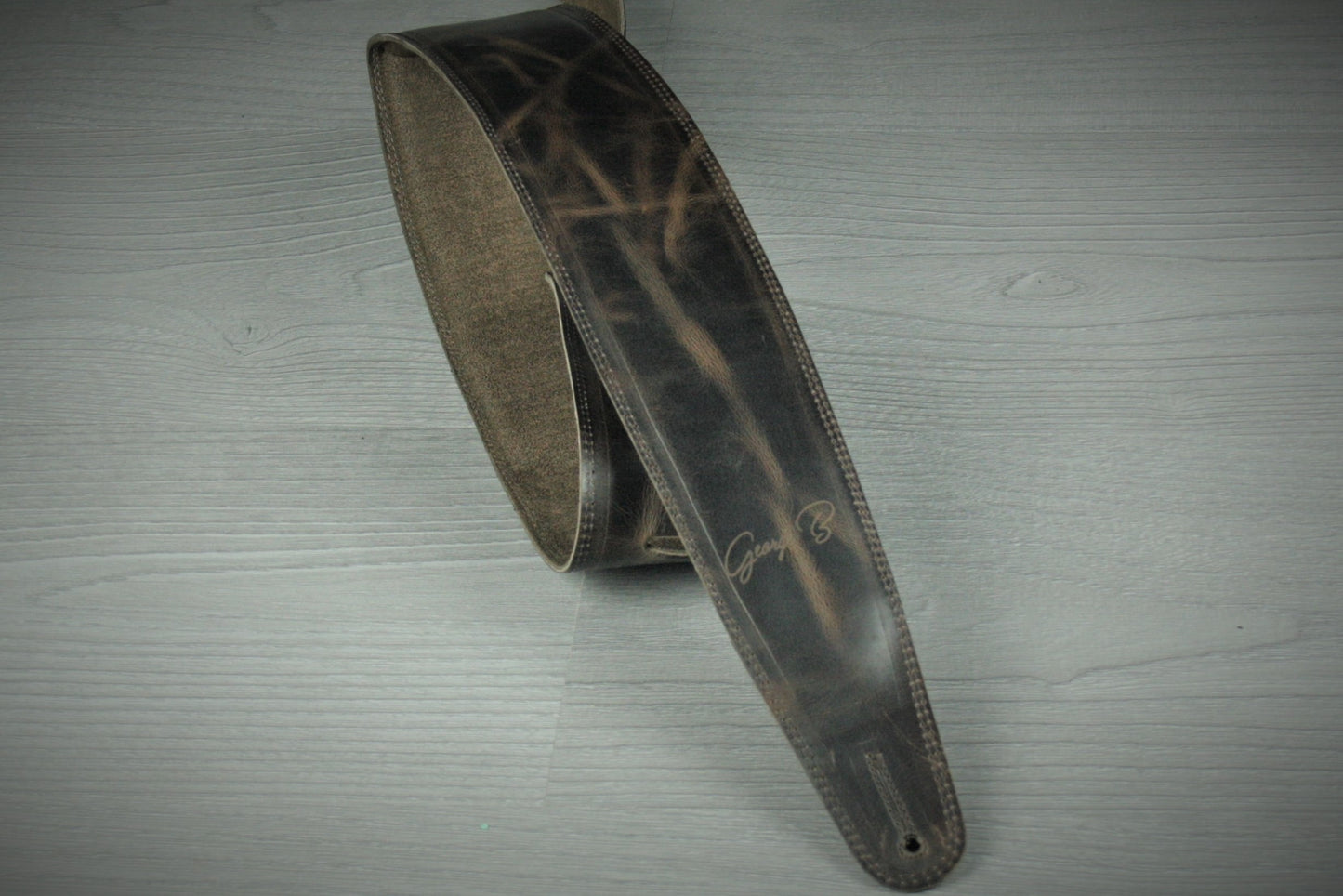 Guitar Leather Straps by George B Straps