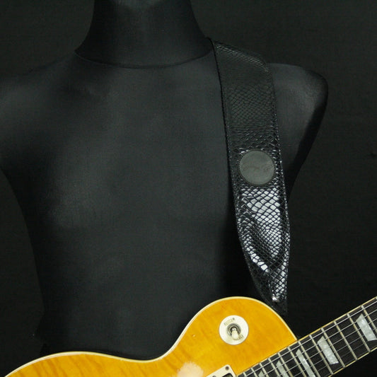 Guitar Leather Straps by George B Straps