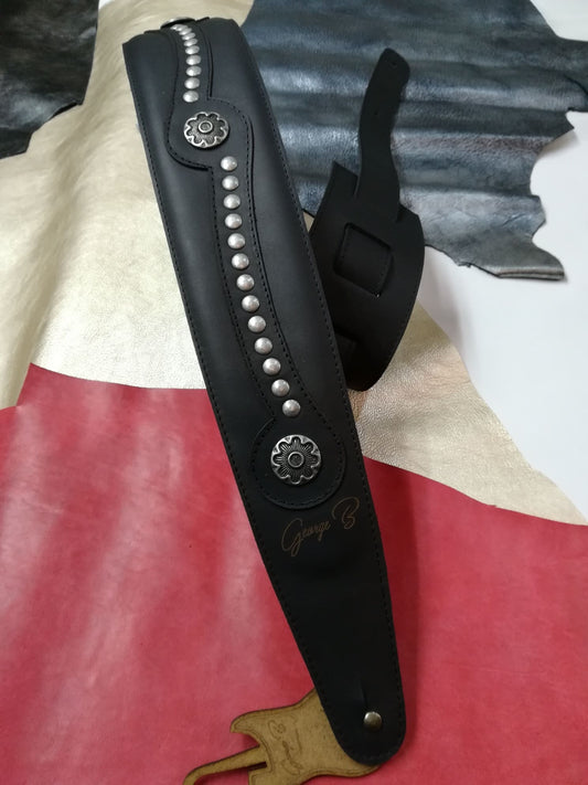 Guitar Leather Straps by George B Straps