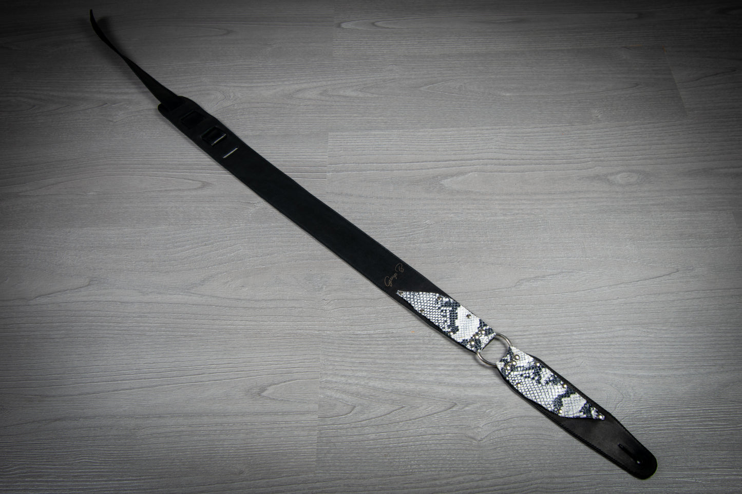 Guitar Leather Straps by George B Straps