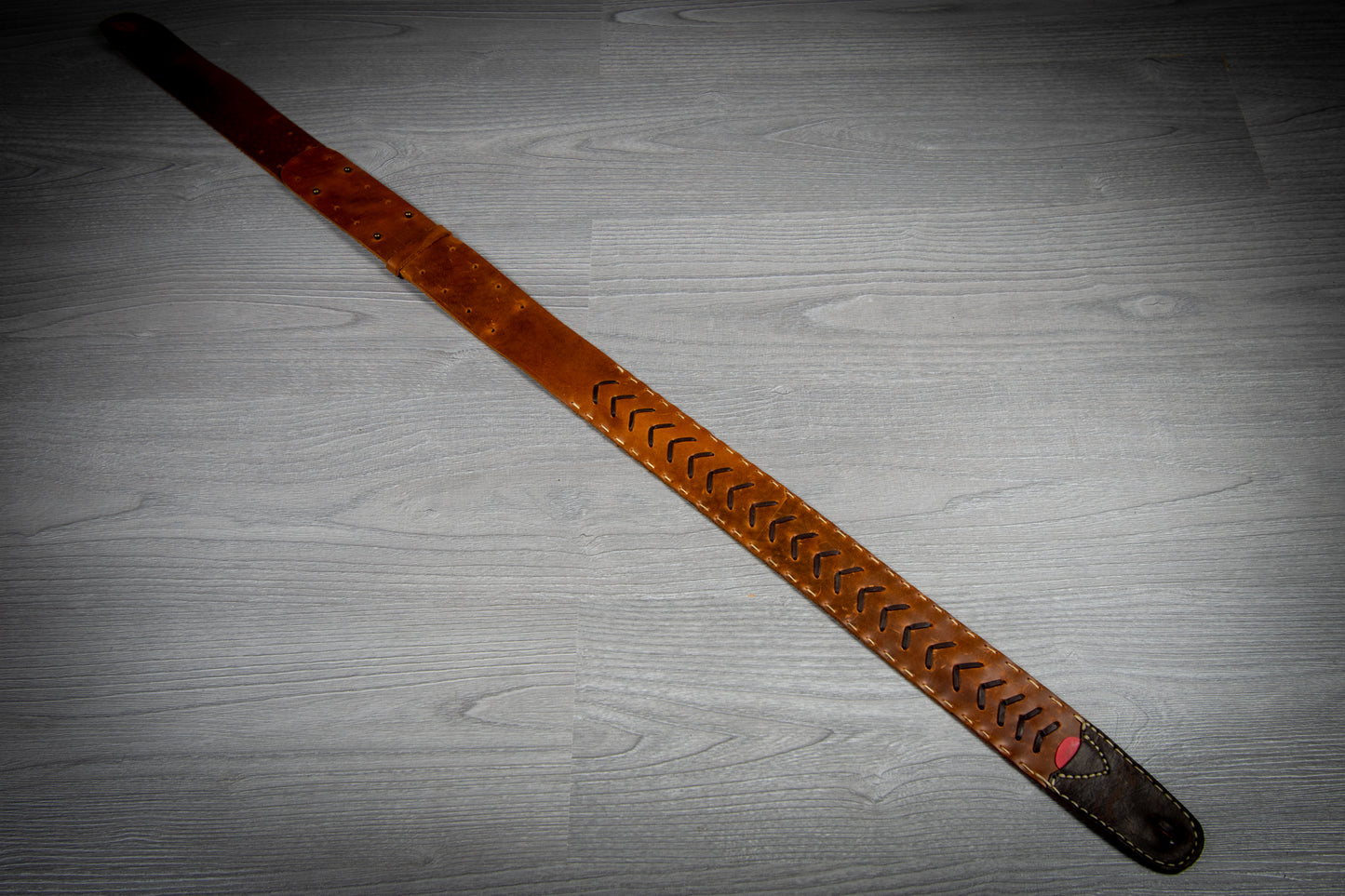 Guitar Leather Straps by George B Straps