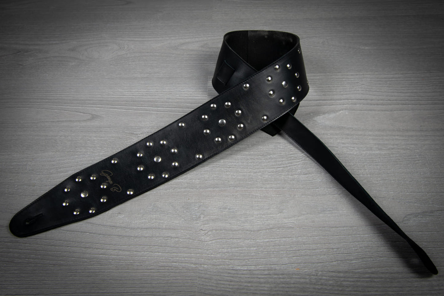Guitar Leather Straps by George B Straps