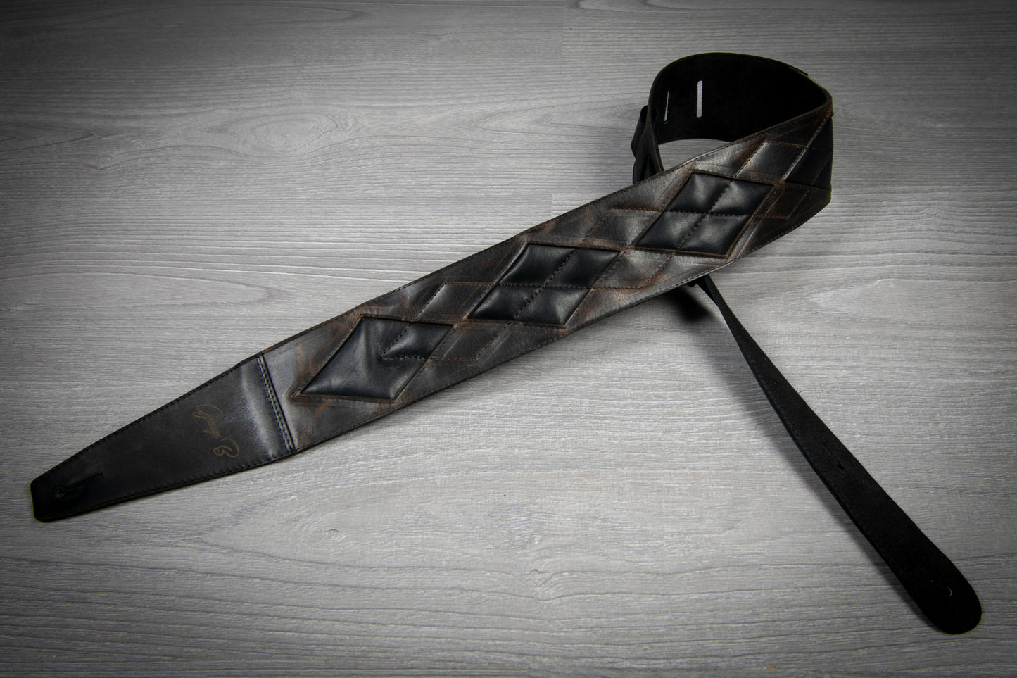Guitar Leather Straps by George B Straps