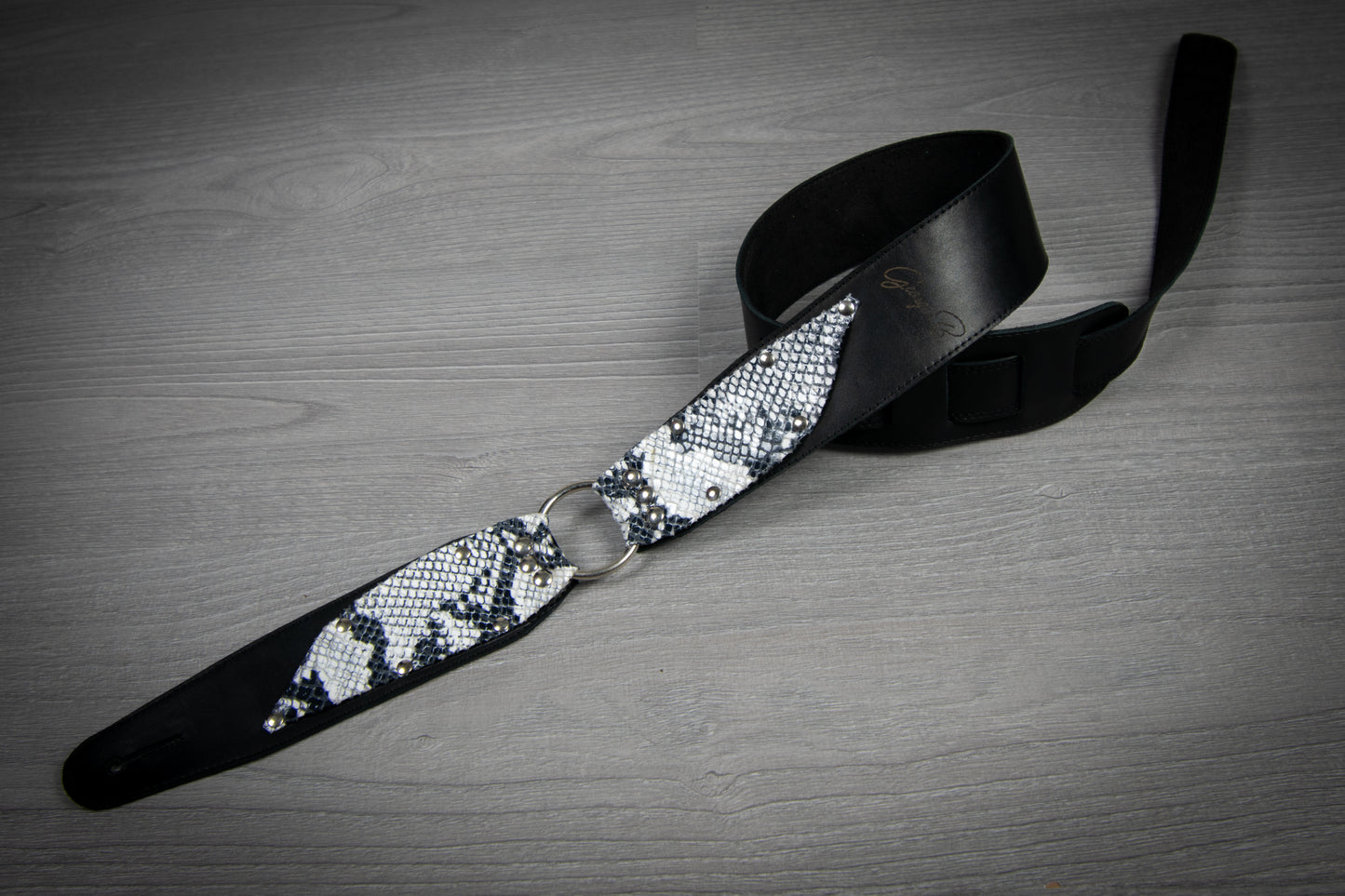 Guitar Leather Straps by George B Straps