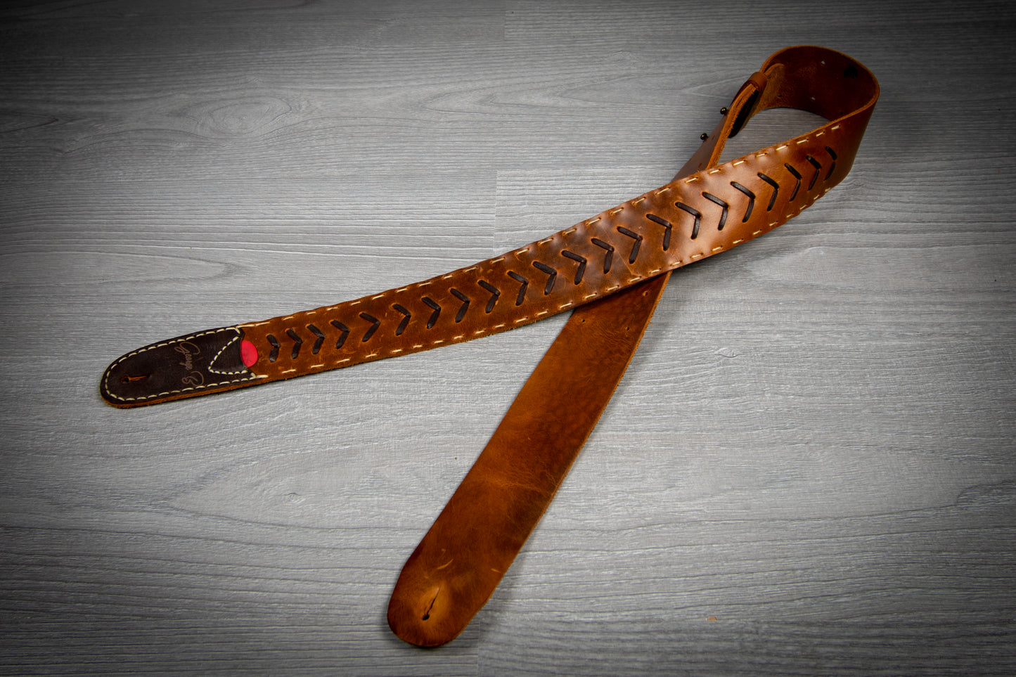 Guitar Leather Straps by George B Straps