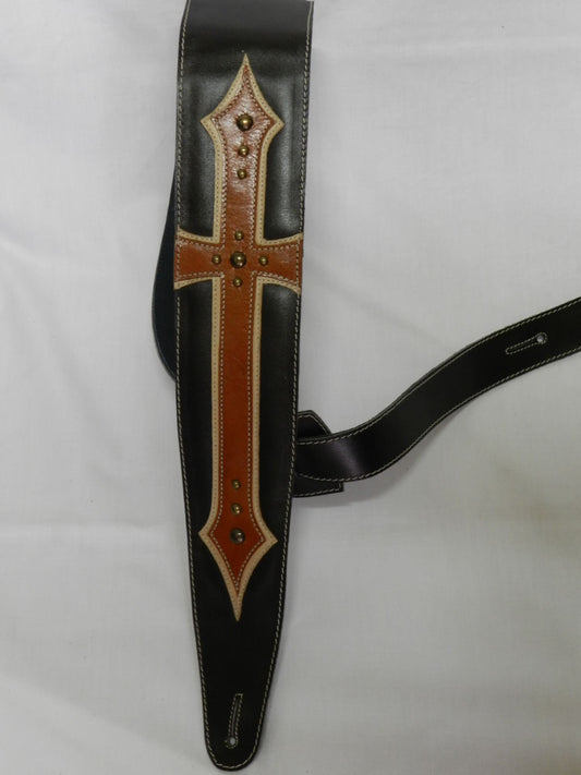 Guitar Leather Straps by George B Straps