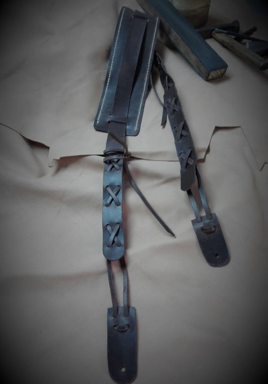Guitar Leather Straps by George B Straps