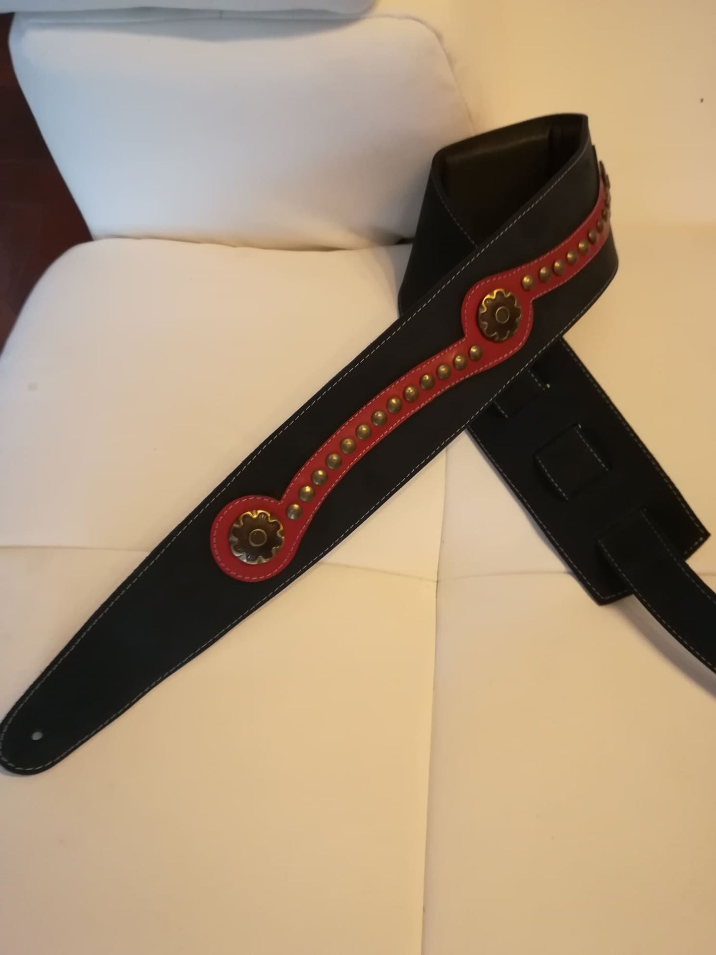 Guitar Leather Straps by George B Straps