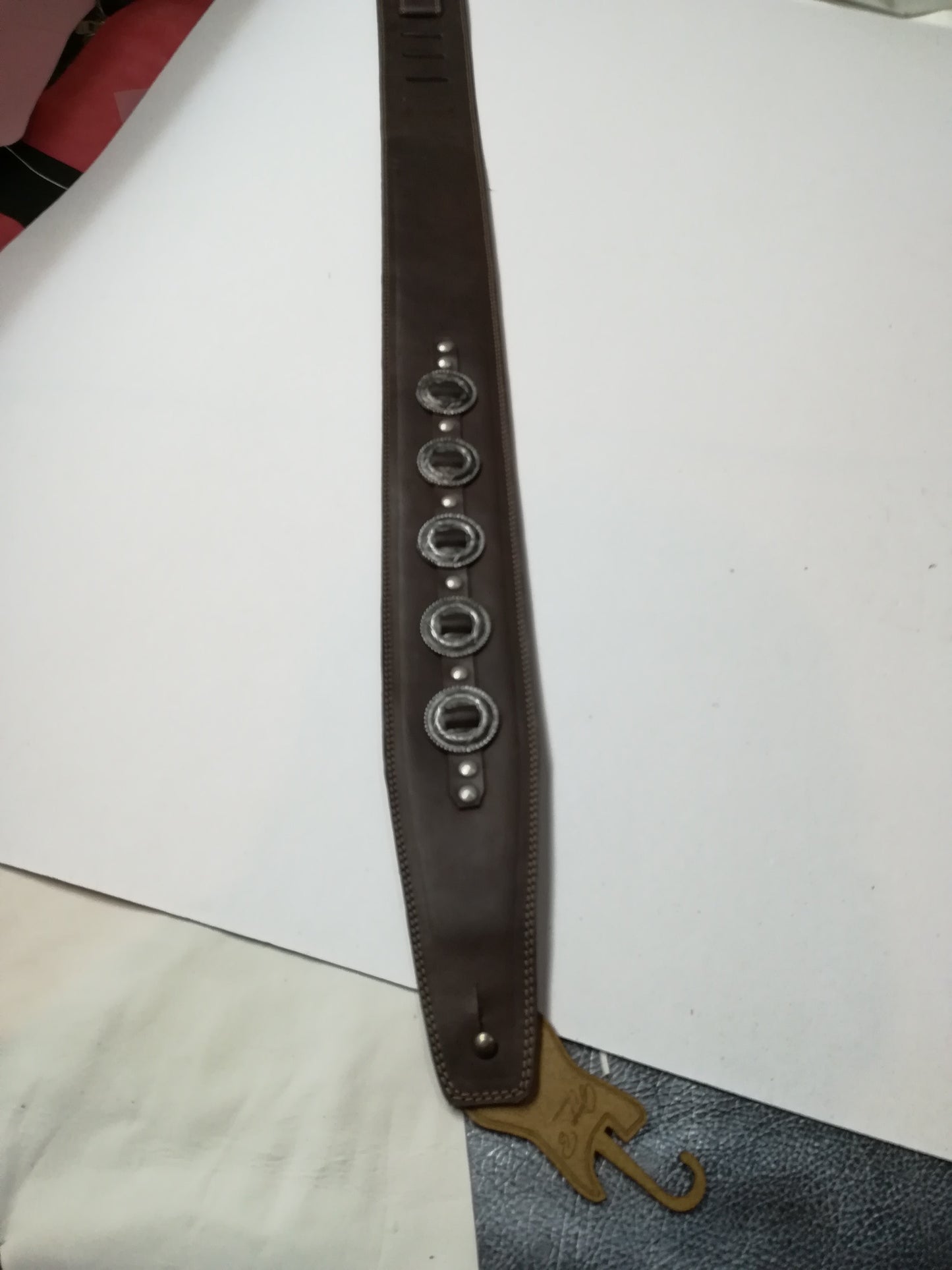 Guitar Leather Straps by George B Straps