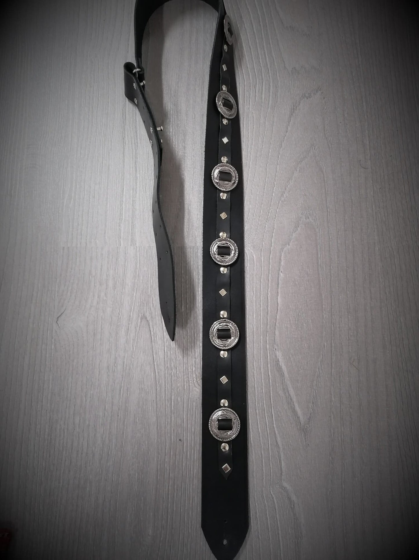 Guitar Leather Straps by George B Straps