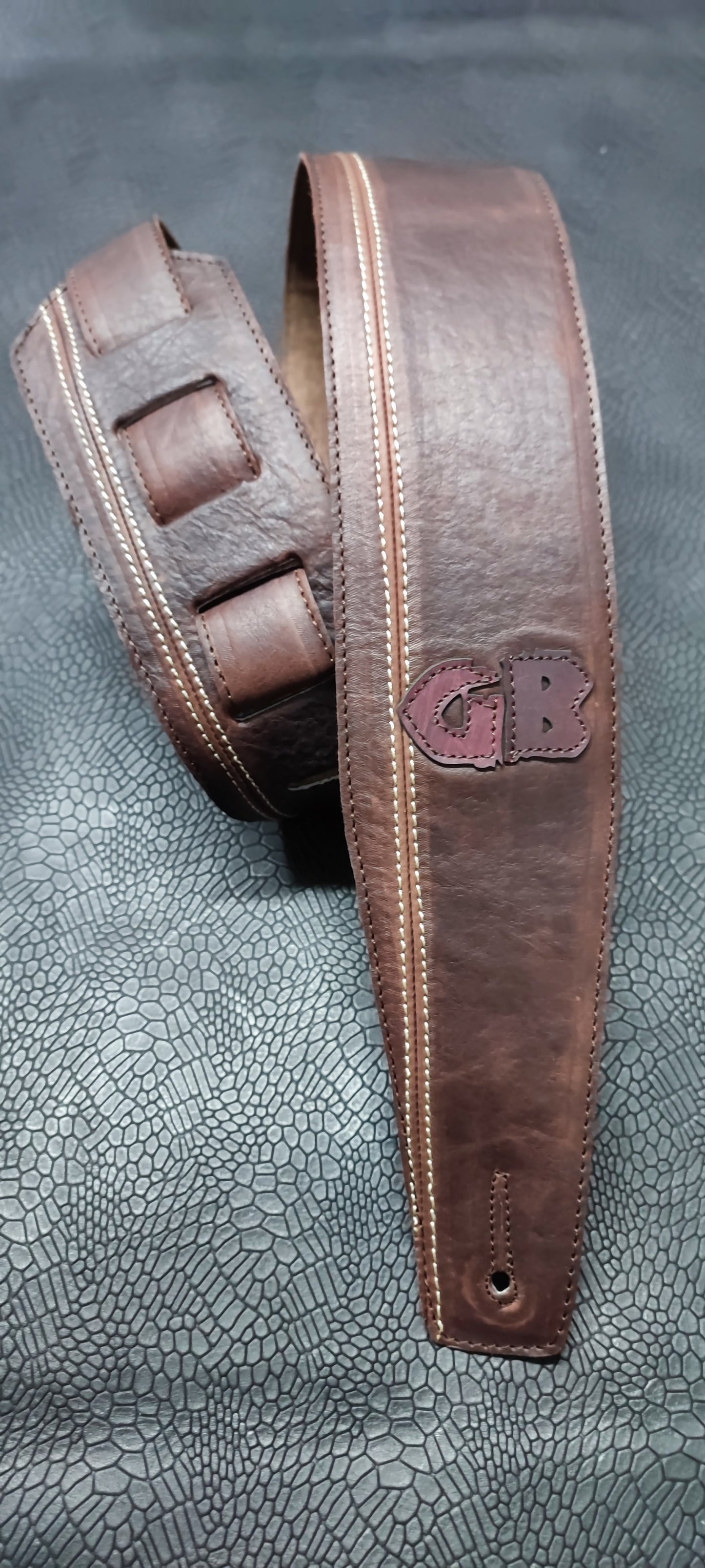 Guitar Leather Straps by George B Straps