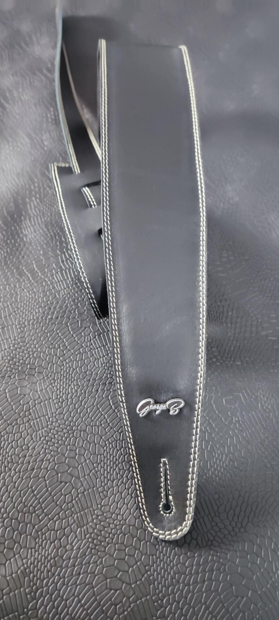Guitar Leather Straps by George B Straps
