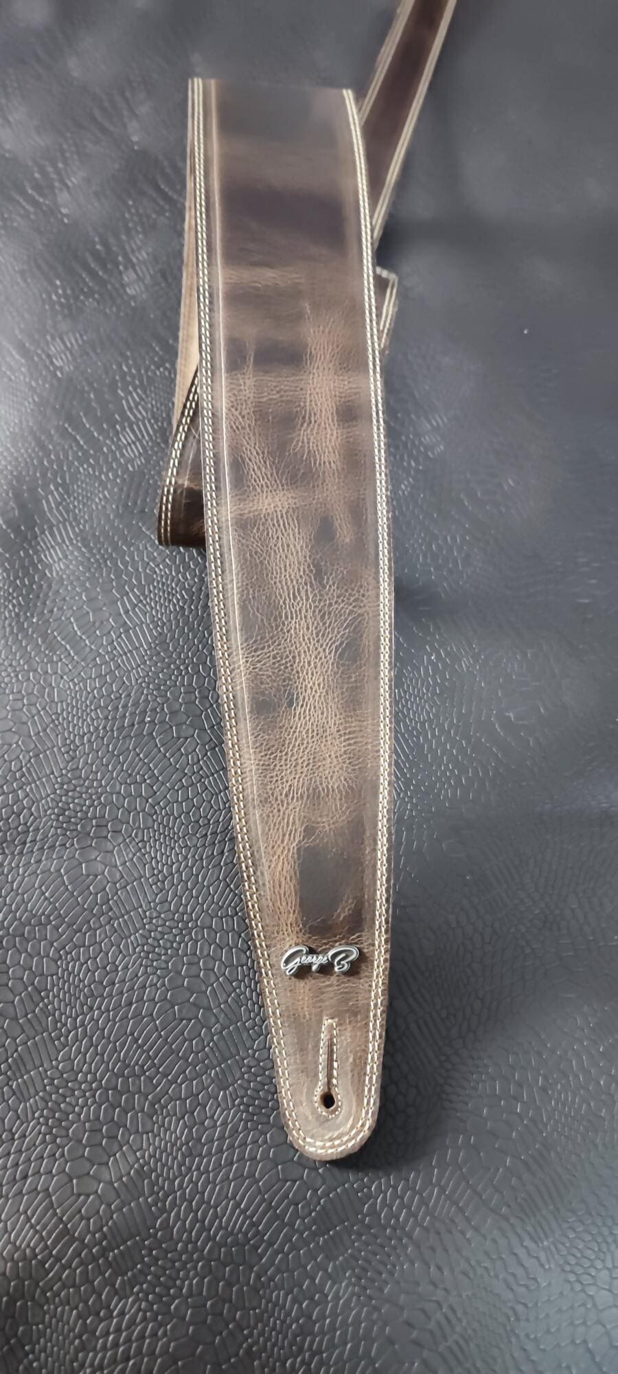 Guitar Leather Straps by George B Straps