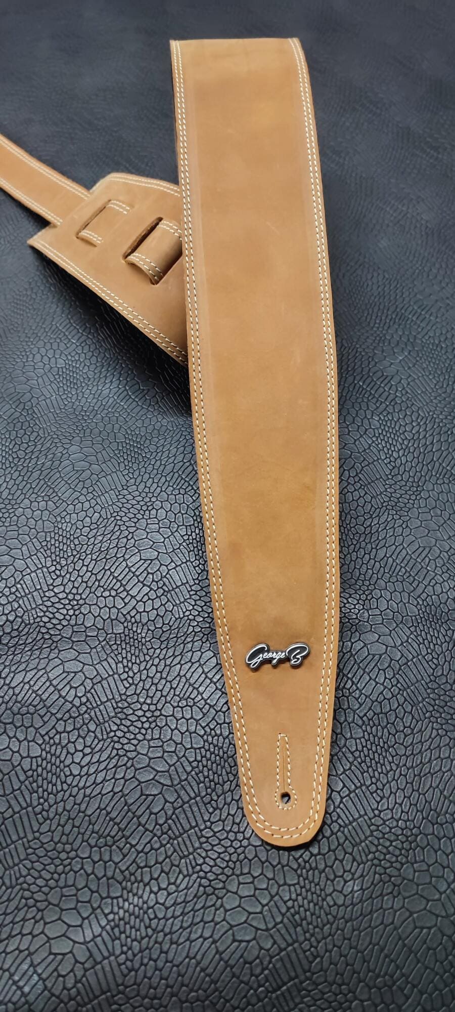 Guitar Leather Straps by George B Straps
