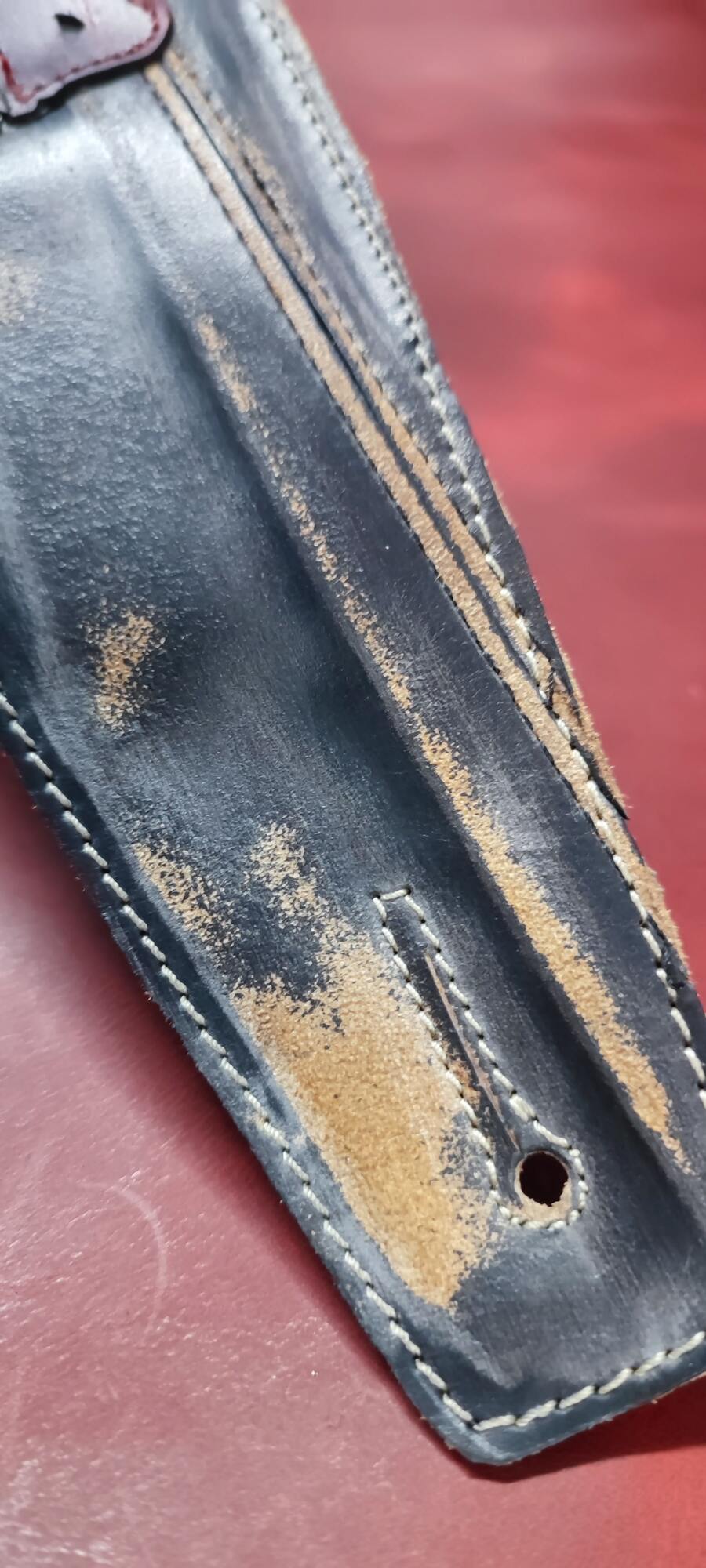 Guitar Leather Straps by George B Straps