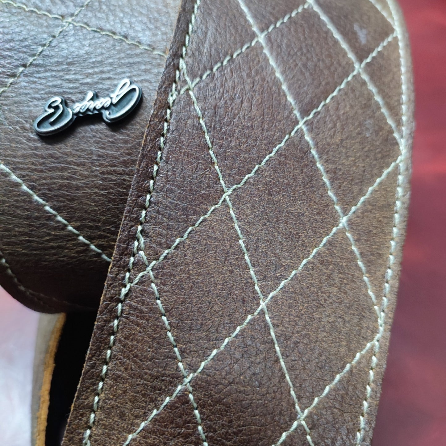 Guitar Leather Straps by George B Straps