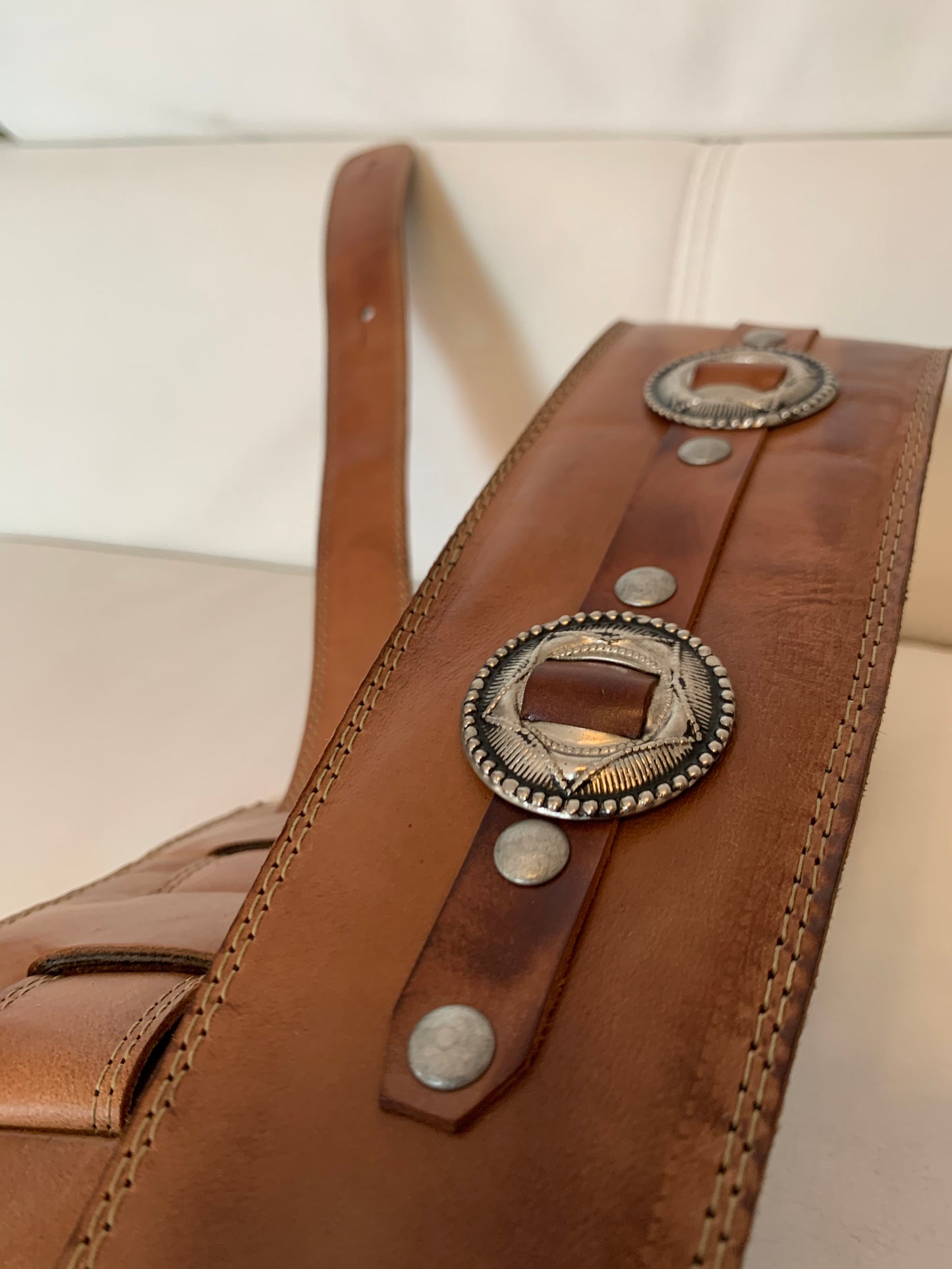 Guitar Leather Straps by George B Straps