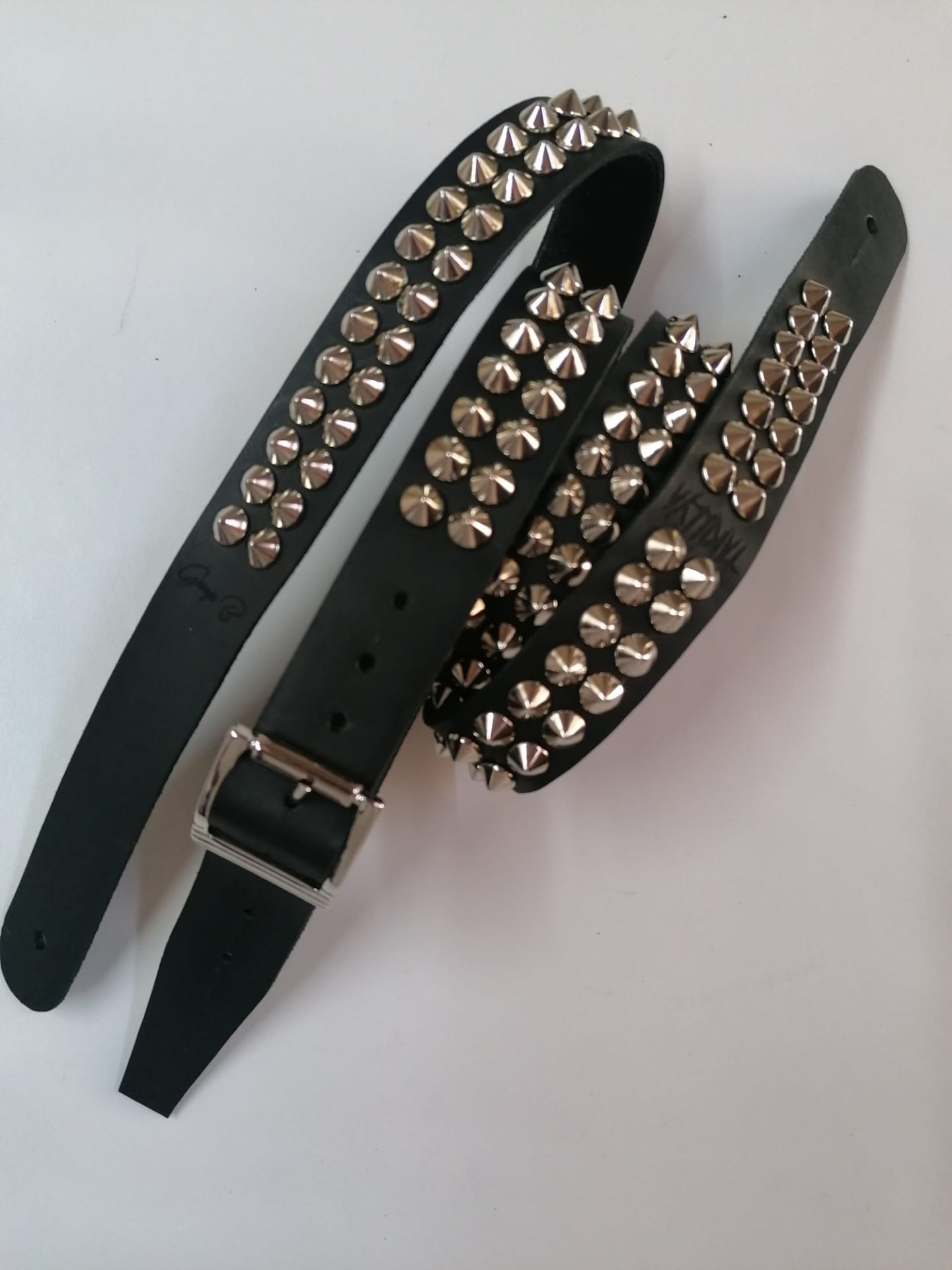 Guitar Leather Straps by George B Straps