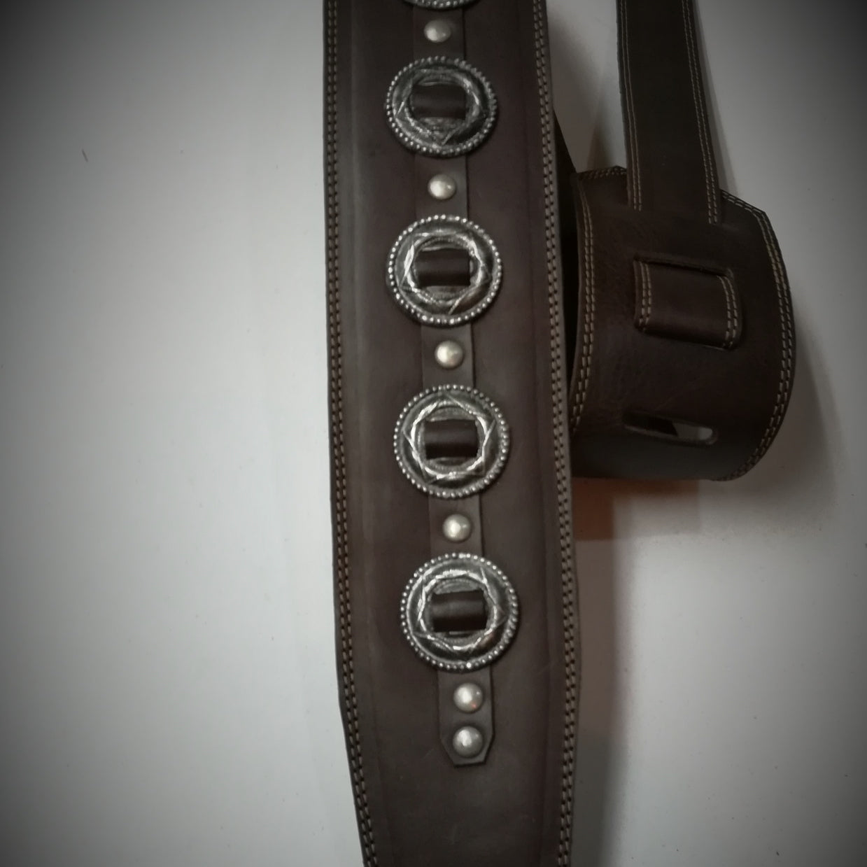 Guitar Leather Straps by George B Straps