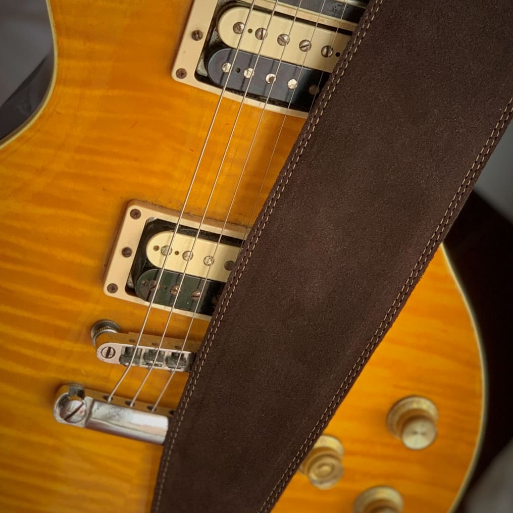 Guitar Leather Straps by George B Straps