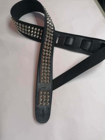 Guitar Leather Straps by George B Straps
