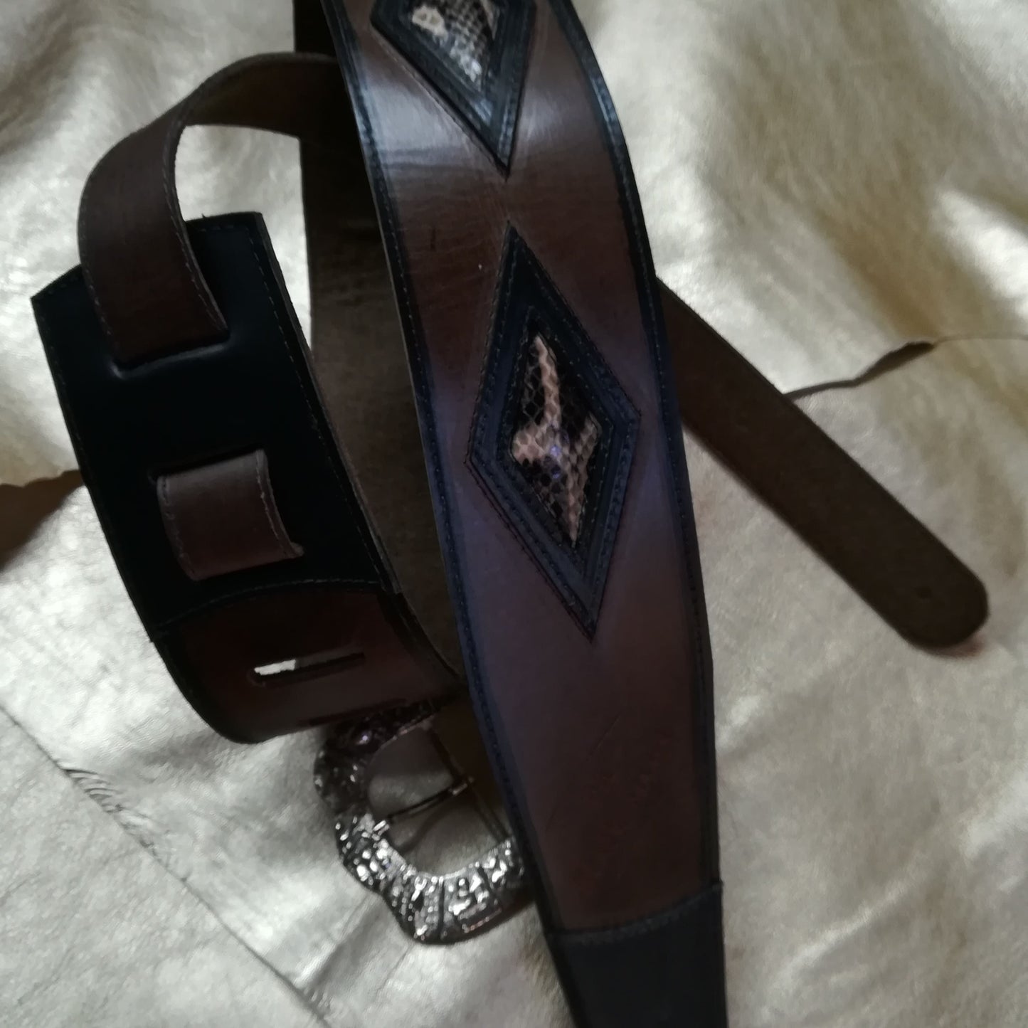 Guitar Leather Straps by George B Straps